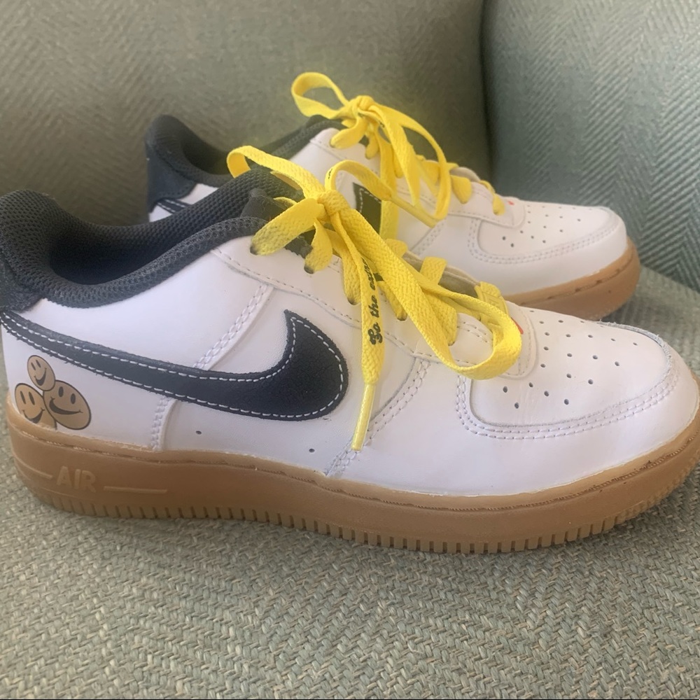 Nike Air Force 1-Go The Extra Smile Youth Size 4